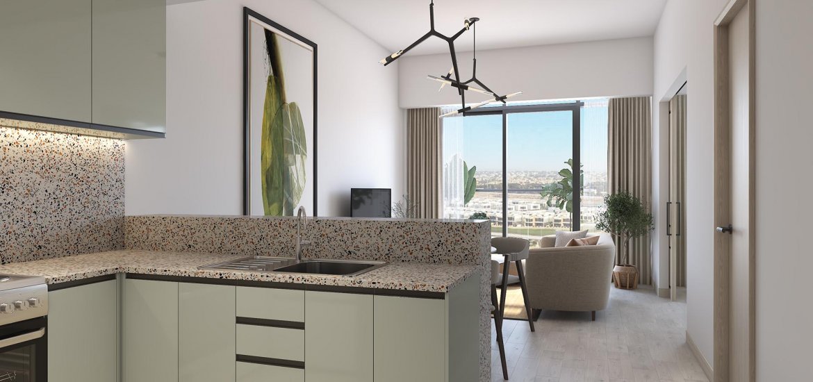 Apartamento en venta en DAMAC Hills, Dubai, EAU 1 dormitorio, 60 m2 No. 27649 - foto 9