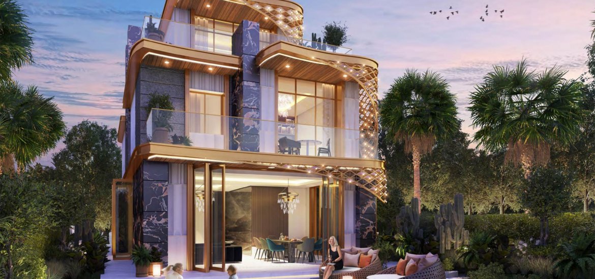 Apartamento en venta en DAMAC Hills, Dubai, EAU 6 dormitorios, 537 m2 No. 27735 - foto 1