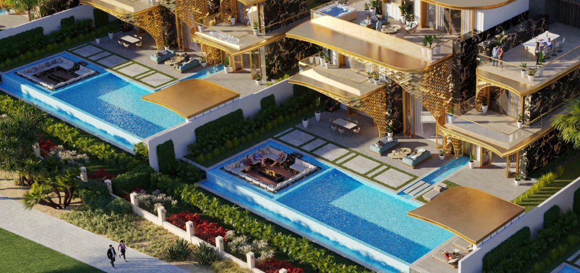 Apartamento en venta en DAMAC Hills, Dubai, EAU 7 dormitorios, 2281 m2 No. 27733 - foto 2