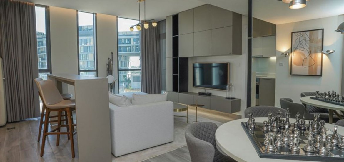 Apartamento en venta en Dubai Production City (IMPZ), Dubai, EAU 1 dormitorio, 87 m2 No. 27756 - foto 1