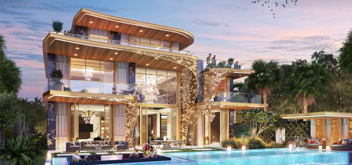 Apartamento en venta en DAMAC Hills, Dubai, EAU 5 dormitorios, 377 m2 No. 27734 - foto 1