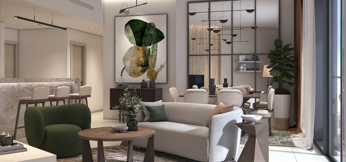 Apartamento en venta en DAMAC Hills, Dubai, EAU 1 dormitorio, 60 m2 No. 27760 - foto 5