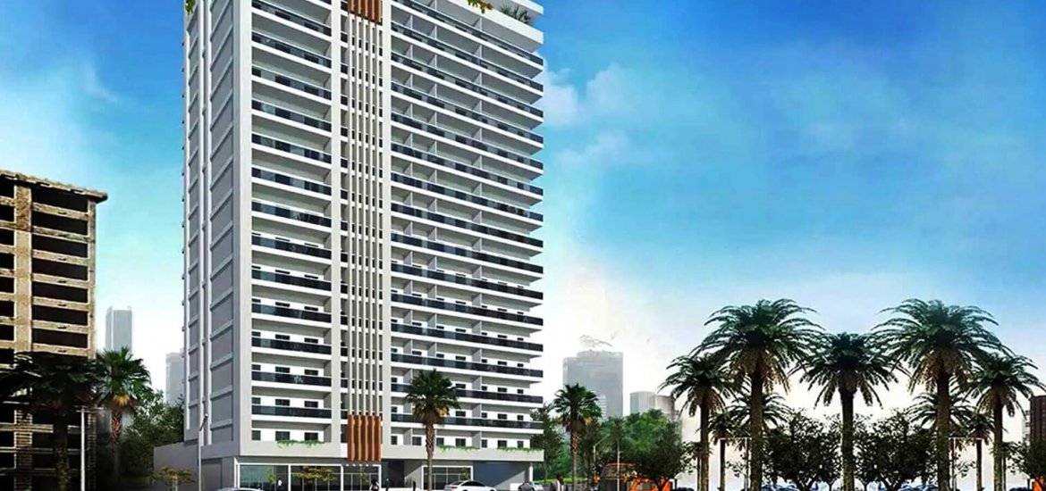 Apartamento en venta en Jumeirah Village Circle, Dubai, EAU 1 dormitorio, 92 m2 No. 27781 - foto 1