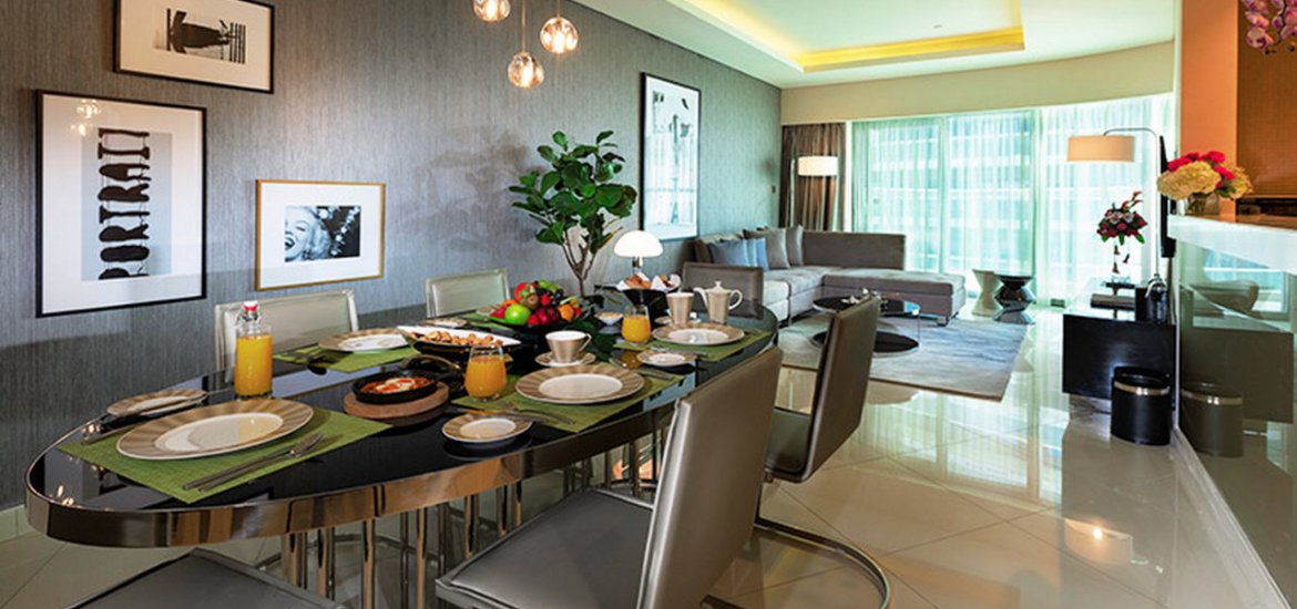 آپارتمان برای فروش درBusiness Bay، Dubai، امارات متحده عربی 1اتاقه , 44 متر مربع. شماره 24958 - عکس 5