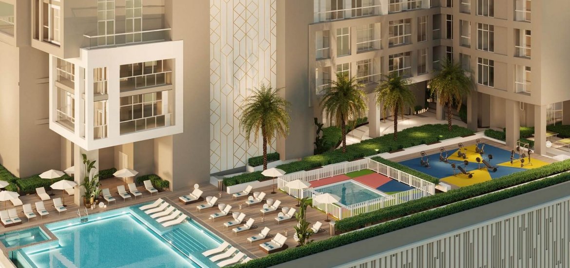 آپارتمان برای فروش درBusiness Bay، Dubai، امارات متحده عربی 1خوابه , 54 متر مربع. شماره 25033 - عکس 4