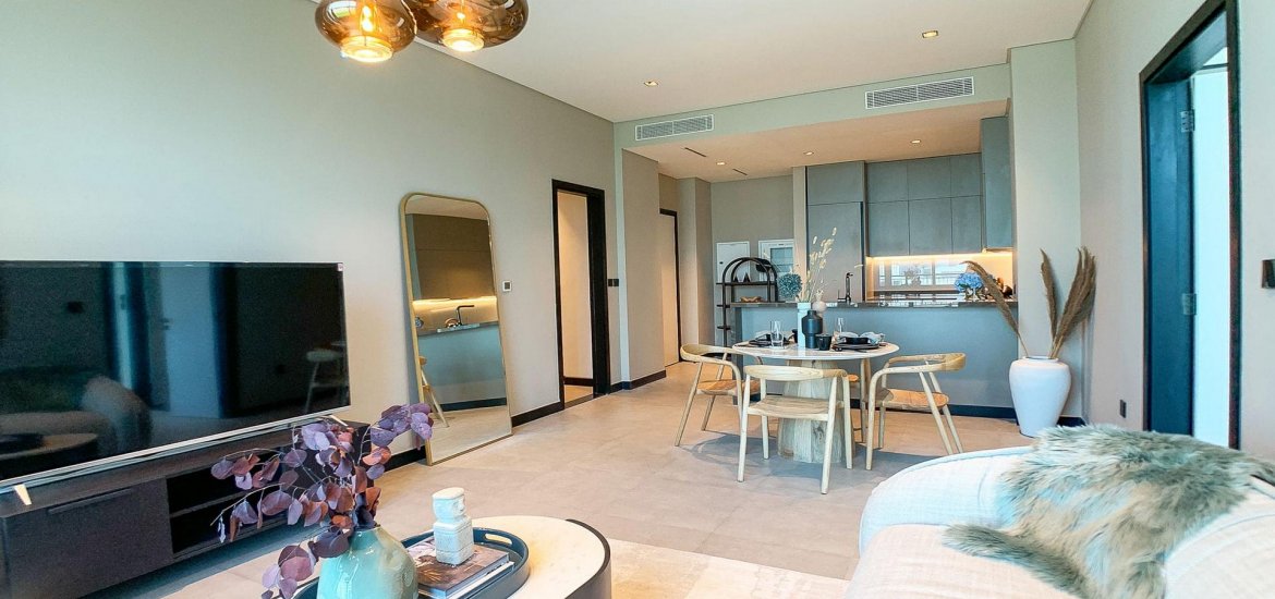 آپارتمان برای فروش درBusiness Bay، Dubai، امارات متحده عربی 1خوابه , 54 متر مربع. شماره 25033 - عکس 1