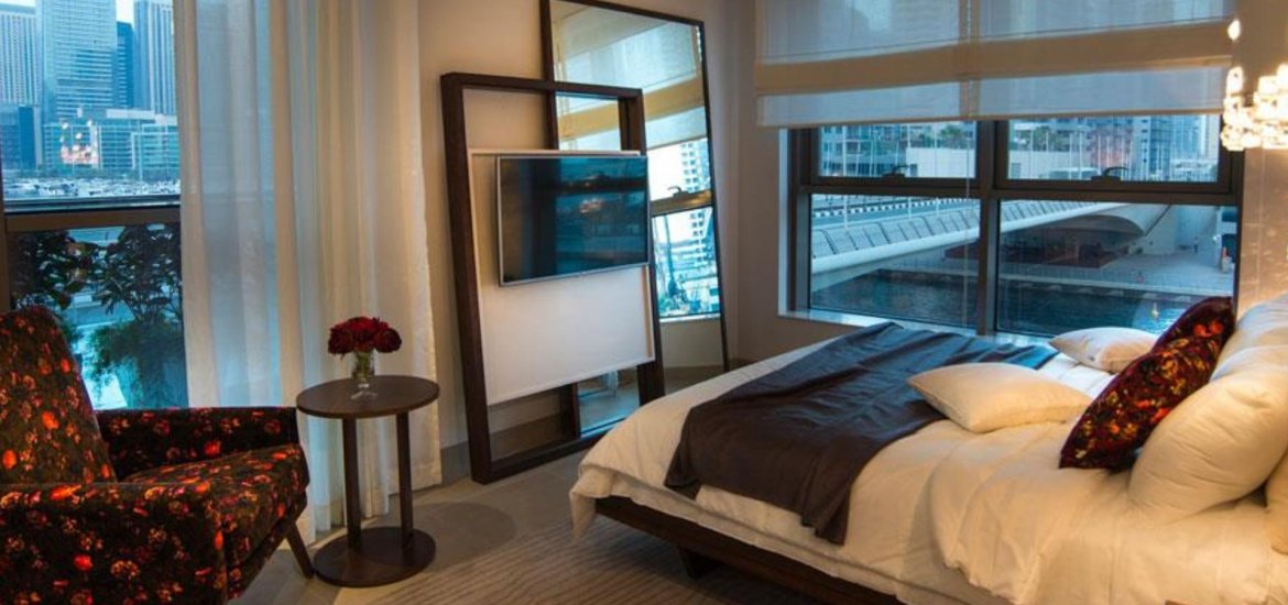 آپارتمان برای فروش درDubai Marina، Dubai، امارات متحده عربی 1اتاقه , 44 متر مربع. شماره 24978 - عکس 4