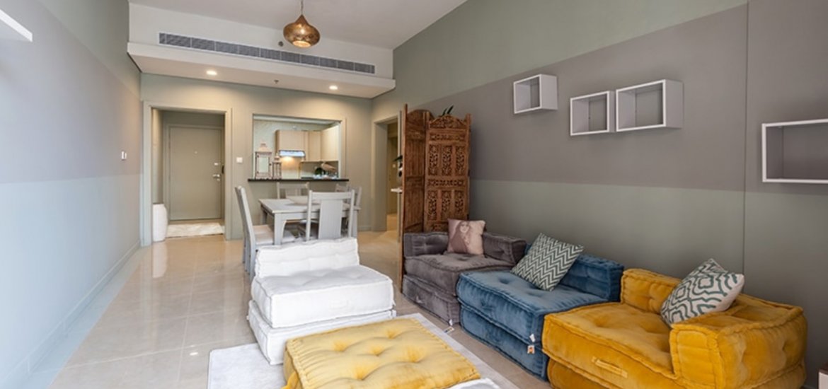 آپارتمان برای فروش درJumeirah Village Circle، Dubai، امارات متحده عربی 1خوابه , 90 متر مربع. شماره 25011 - عکس 1