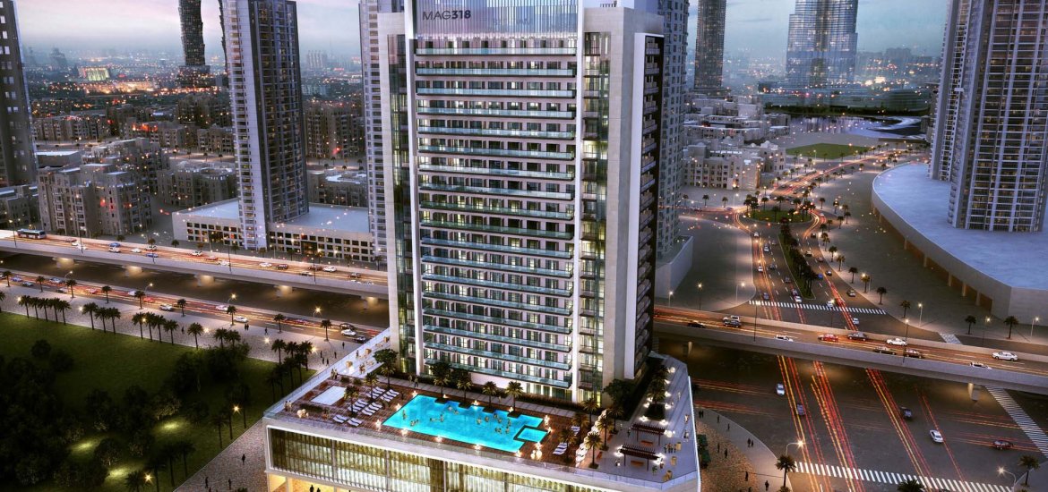 آپارتمان برای فروش درDowntown Dubai، Dubai، امارات متحده عربی 1اتاقه , 41 متر مربع. شماره 24966 - عکس 2