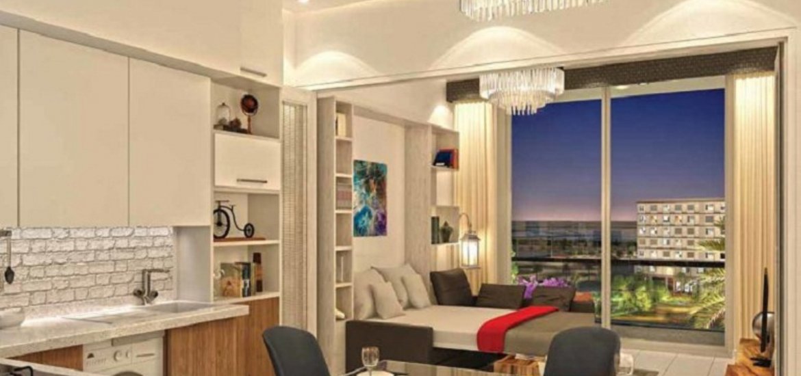 آپارتمان برای فروش درArjan، Dubai، امارات متحده عربی 1اتاقه , 37 متر مربع. شماره 25313 - عکس 1