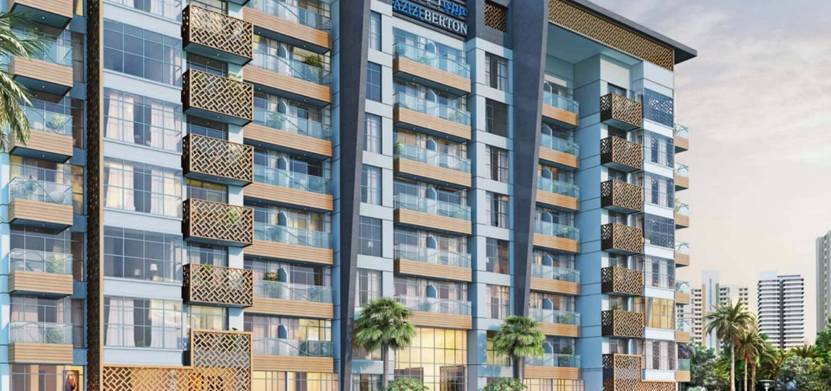 آپارتمان برای فروش درAl Furjan، Dubai، امارات متحده عربی 1اتاقه , 35 متر مربع. شماره 25264 - عکس 3