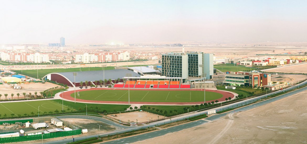 شهر ورزشی دبی - 3