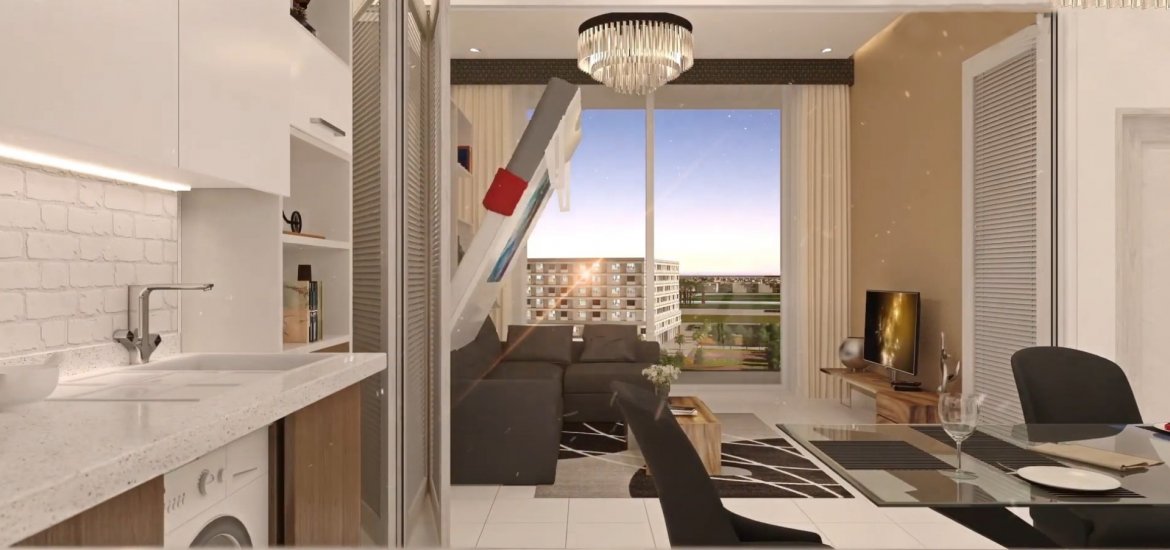 آپارتمان برای فروش درArjan، Dubai، امارات متحده عربی 1اتاقه , 37 متر مربع. شماره 25313 - عکس 2