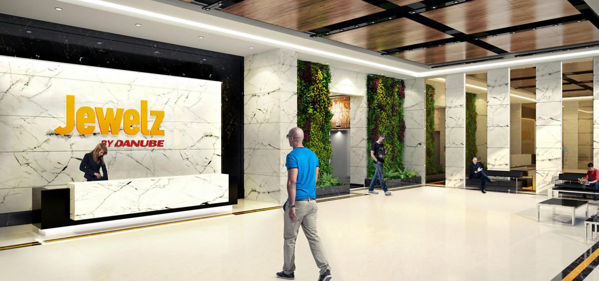آپارتمان برای فروش درArjan، Dubai، امارات متحده عربی 1اتاقه , 37 متر مربع. شماره 25404 - عکس 4
