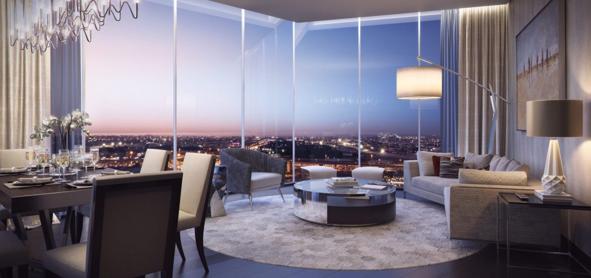 آپارتمان برای فروش درSheikh Zayed Road، Dubai، امارات متحده عربی 1اتاقه , 38 متر مربع. شماره 25443 - عکس 1