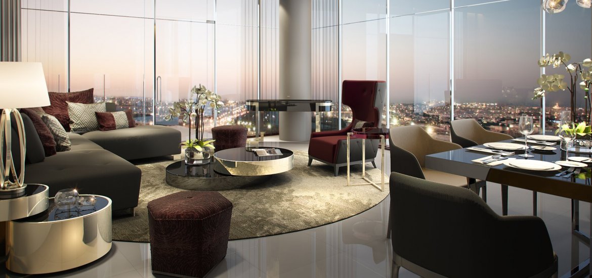 آپارتمان برای فروش درSheikh Zayed Road، Dubai، امارات متحده عربی 1اتاقه , 38 متر مربع. شماره 25443 - عکس 4