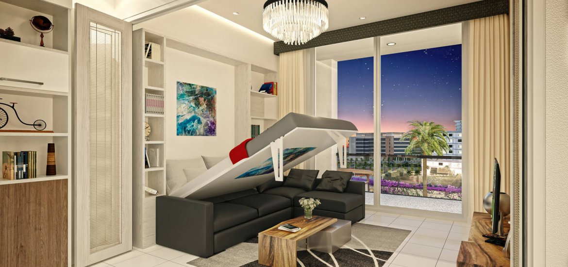 آپارتمان برای فروش درArjan، Dubai، امارات متحده عربی 1اتاقه , 37 متر مربع. شماره 25404 - عکس 1