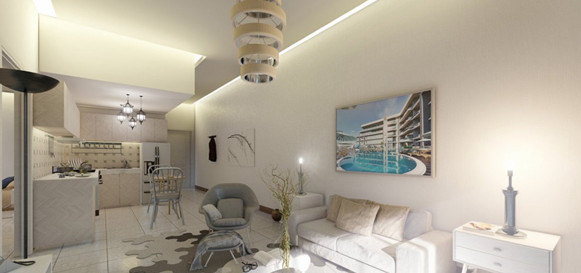 آپارتمان برای فروش درArjan، Dubai، امارات متحده عربی 1خوابه , 54 متر مربع. شماره 25369 - عکس 3