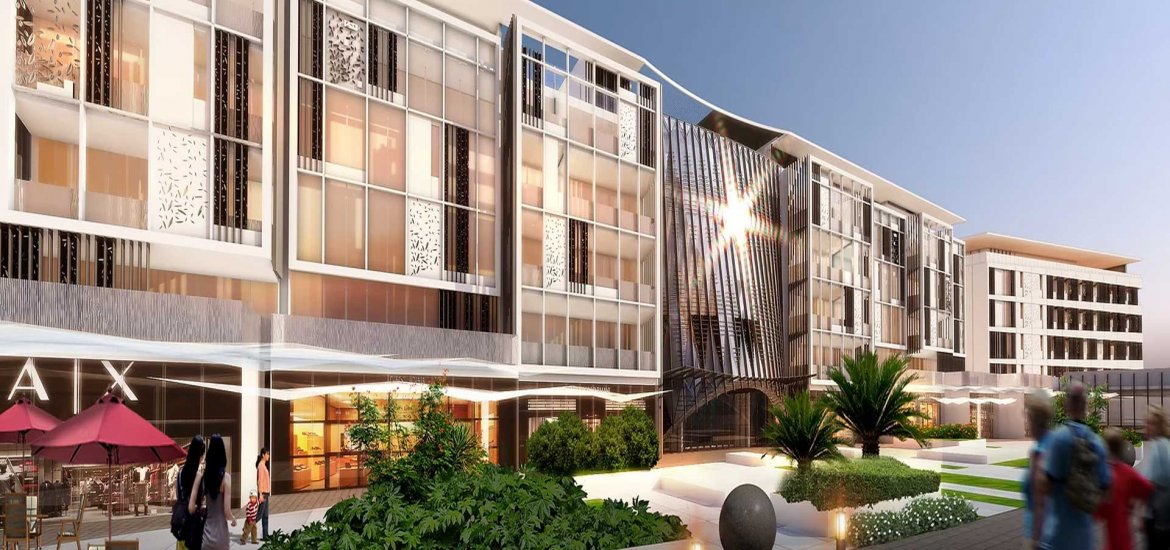 آپارتمان برای فروش درMirdif، Dubai، امارات متحده عربی 1اتاقه , 55 متر مربع. شماره 25578 - عکس 5