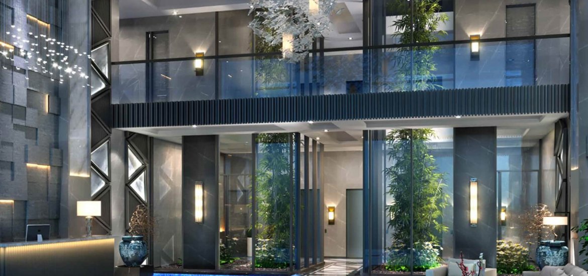 آپارتمان برای فروش درArjan، Dubai، امارات متحده عربی 1خوابه , 78 متر مربع. شماره 25649 - عکس 3