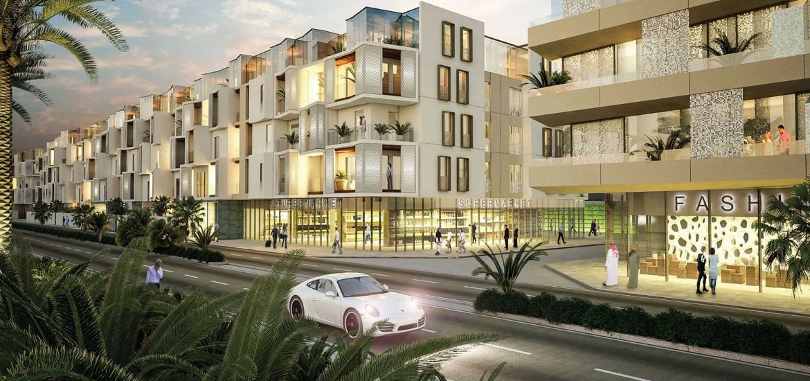 آپارتمان برای فروش درMirdif، Dubai، امارات متحده عربی 1اتاقه , 59 متر مربع. شماره 25579 - عکس 2