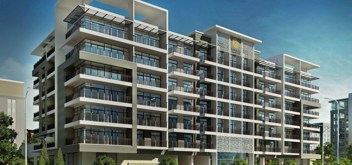 آپارتمان برای فروش درArjan، Dubai، امارات متحده عربی 1اتاقه , 41 متر مربع. شماره 25648 - عکس 2