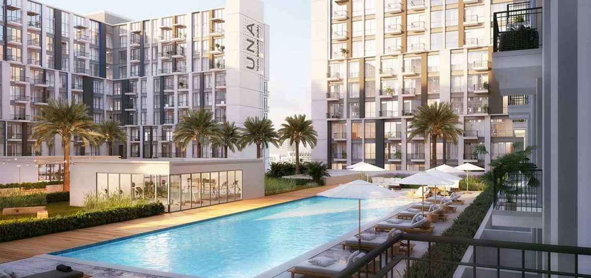 آپارتمان برای فروش درTown Square، Dubai، امارات متحده عربی 1خوابه , 45 متر مربع. شماره 25534 - عکس 2