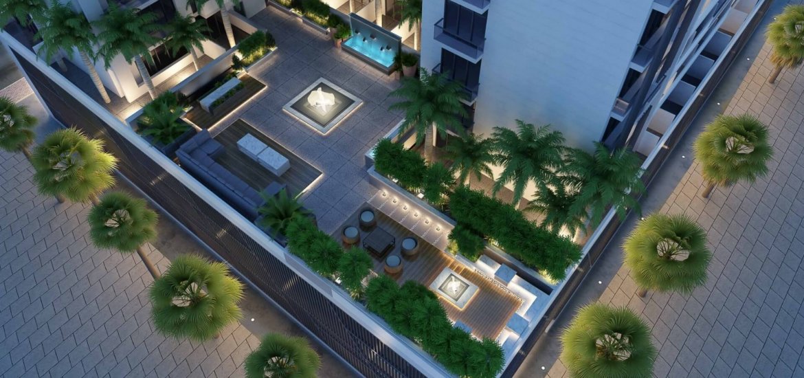 آپارتمان برای فروش درAl Furjan، Dubai، امارات متحده عربی 1خوابه , 71 متر مربع. شماره 25614 - عکس 3