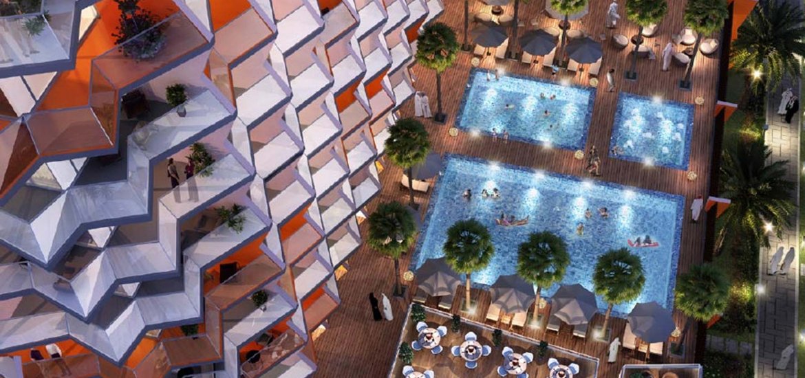 آپارتمان برای فروش درDubai Silicon Oasis، Dubai، امارات متحده عربی 1اتاقه , 46 متر مربع. شماره 25640 - عکس 2