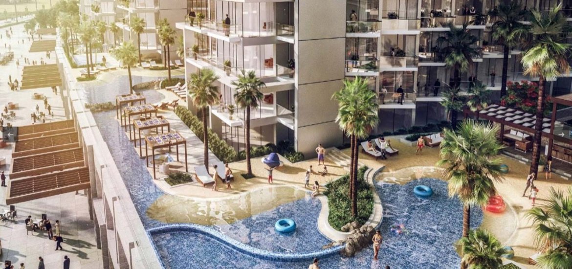 آپارتمان برای فروش درDAMAC Hills، Dubai، امارات متحده عربی 1اتاقه , 38 متر مربع. شماره 25712 - عکس 3