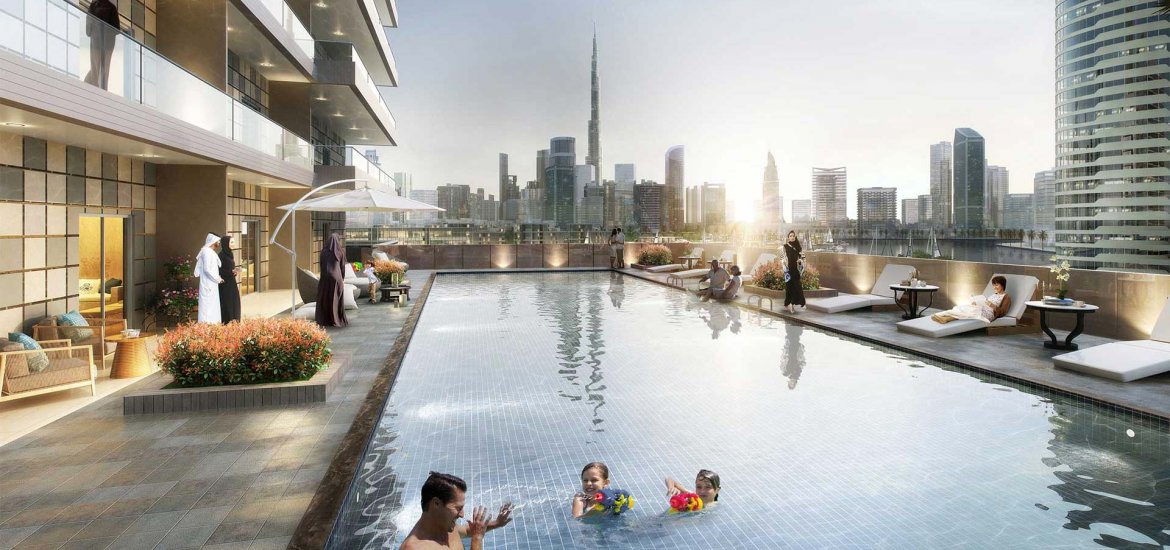 آپارتمان برای فروش درBusiness Bay، Dubai، امارات متحده عربی 1اتاقه , 37 متر مربع. شماره 25709 - عکس 2
