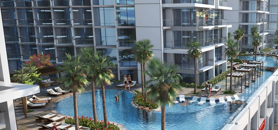 آپارتمان برای فروش درAkoya، Dubai، امارات متحده عربی 1خوابه , 39 متر مربع. شماره 25738 - عکس 2