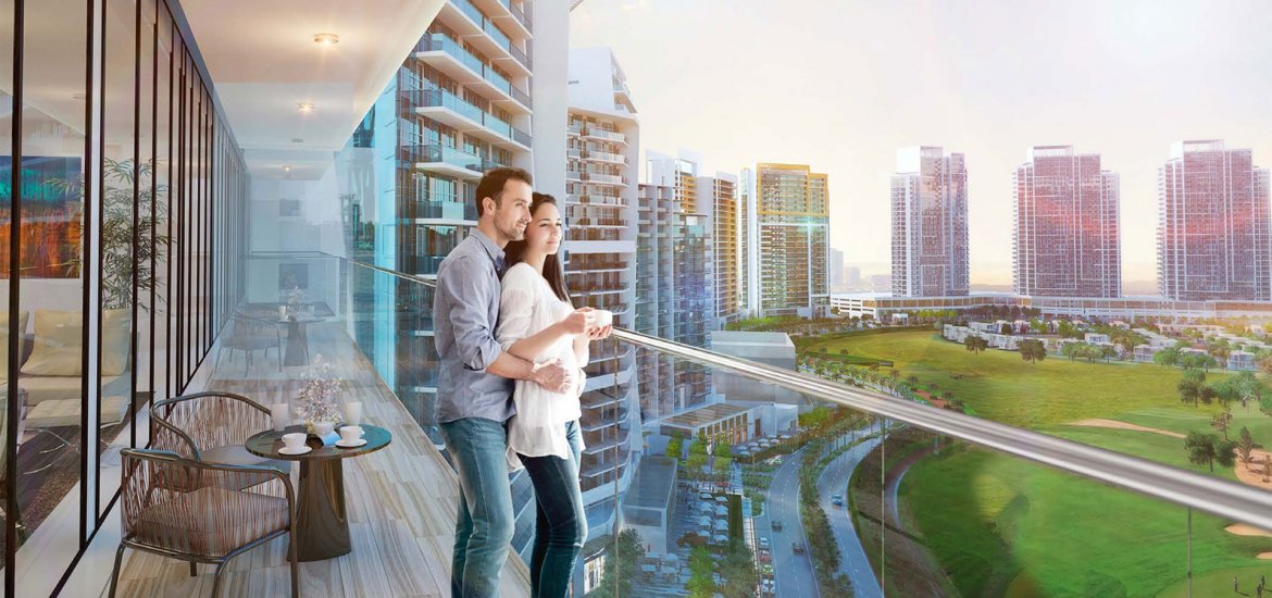 آپارتمان برای فروش درDAMAC Hills، Dubai، امارات متحده عربی 1اتاقه , 46 متر مربع. شماره 25696 - عکس 2