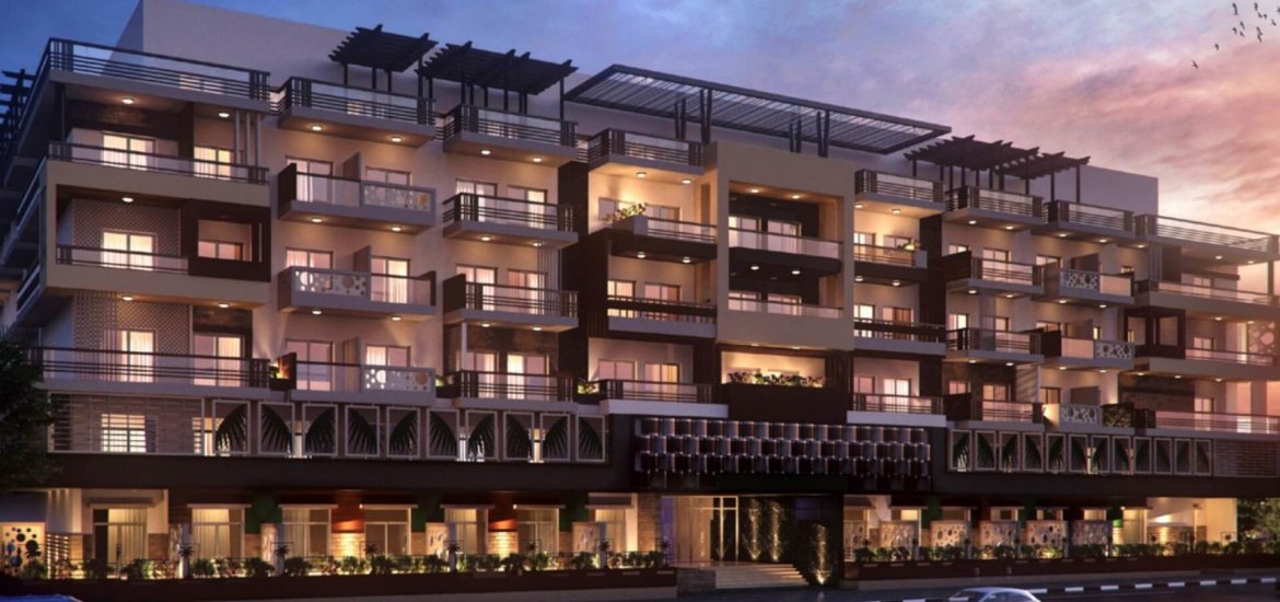 آپارتمان برای فروش درJumeirah Village Circle، Dubai، امارات متحده عربی 1اتاقه , 41 متر مربع. شماره 25697 - عکس 2