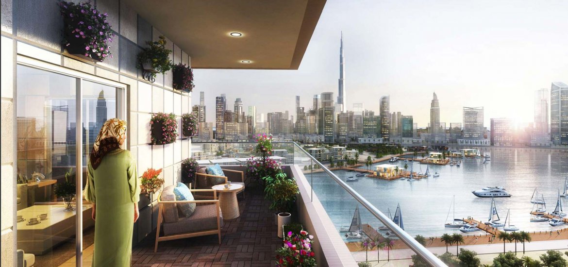 آپارتمان برای فروش درBusiness Bay، Dubai، امارات متحده عربی 1اتاقه , 37 متر مربع. شماره 25709 - عکس 3