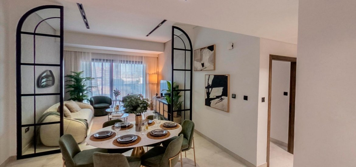 آپارتمان برای فروش درJumeirah Village Circle، Dubai، امارات متحده عربی 1خوابه , 77 متر مربع. شماره 25729 - عکس 5