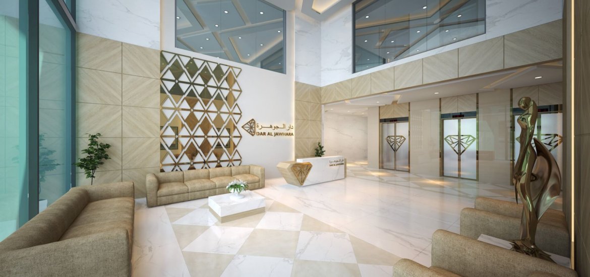 آپارتمان برای فروش درJumeirah Village Circle، Dubai، امارات متحده عربی 1اتاقه , 41 متر مربع. شماره 25699 - عکس 2