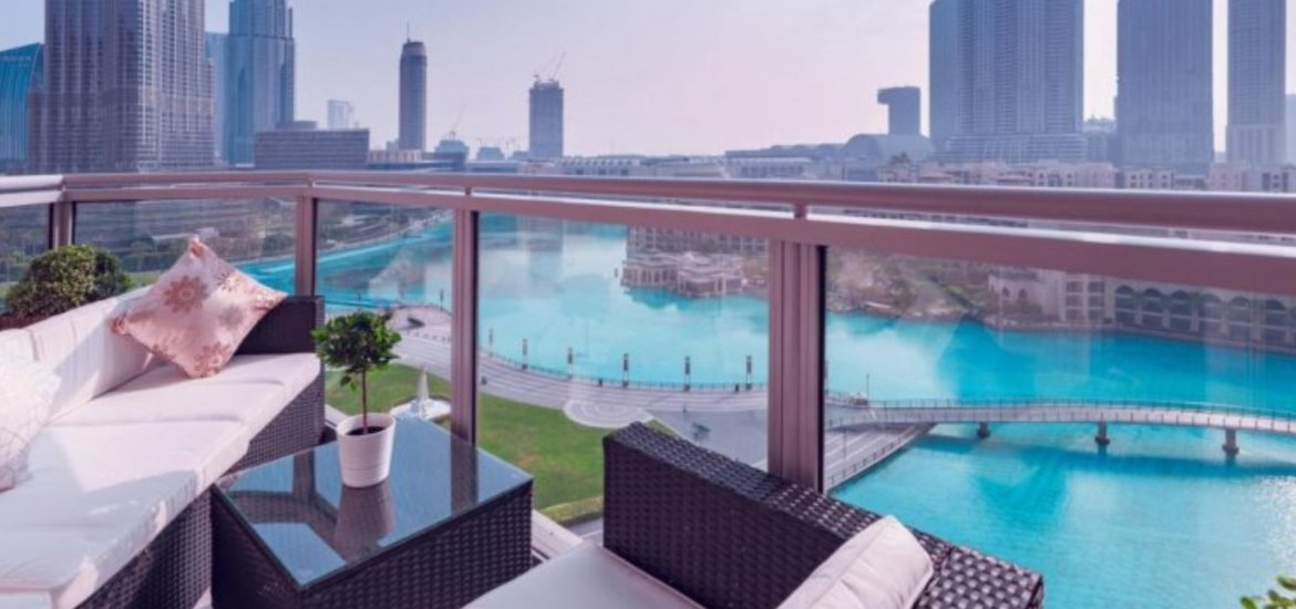 آپارتمان برای فروش درDowntown Dubai، Dubai، امارات متحده عربی 1اتاقه , 48 متر مربع. شماره 25878 - عکس 4