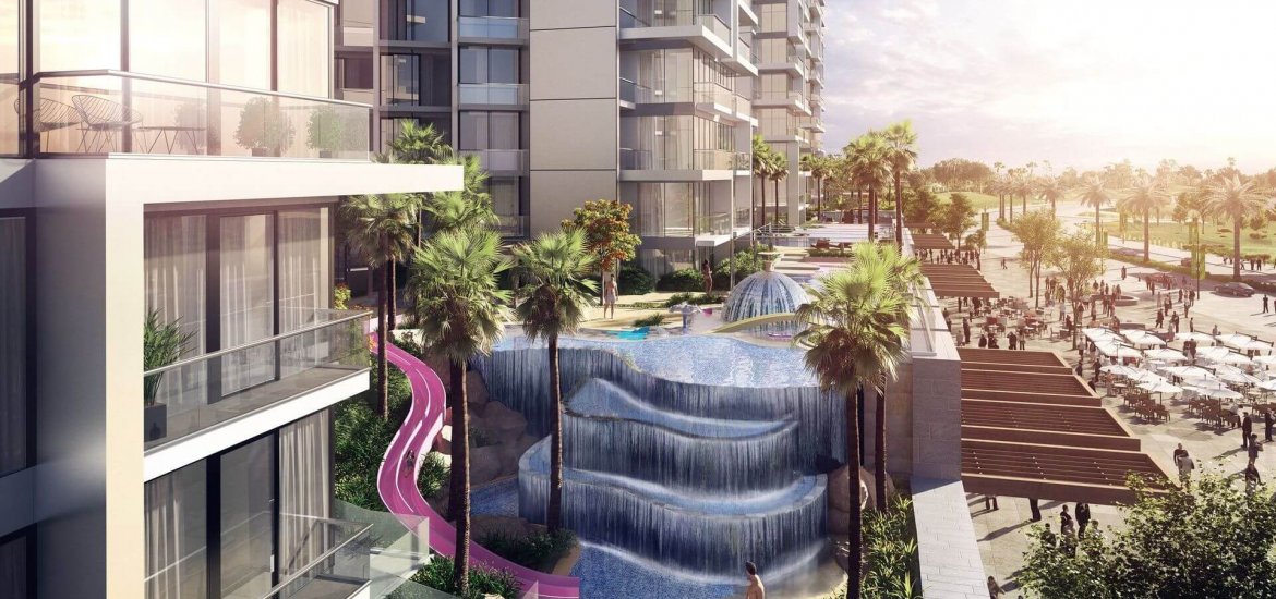 آپارتمان برای فروش درDAMAC Hills، Dubai، امارات متحده عربی 1اتاقه , 27 متر مربع. شماره 25879 - عکس 2