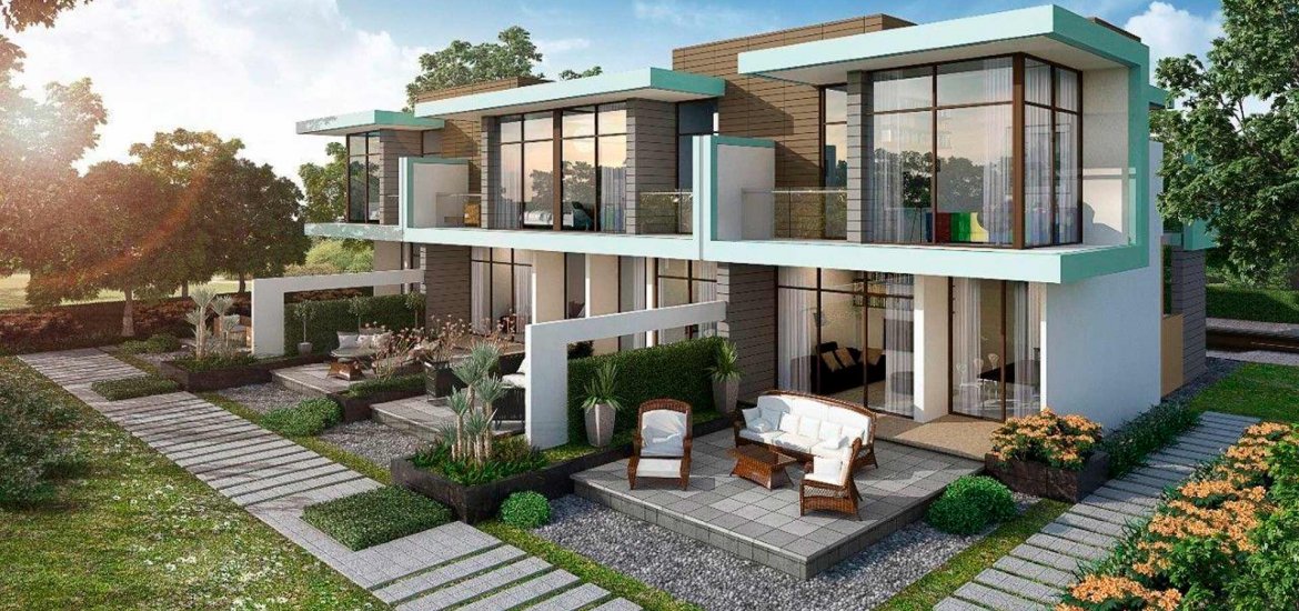 خانه شهری برای فروش درDAMAC Hills، Dubai، امارات متحده عربی 3خوابه , 112 متر مربع. شماره 26070 - عکس 1