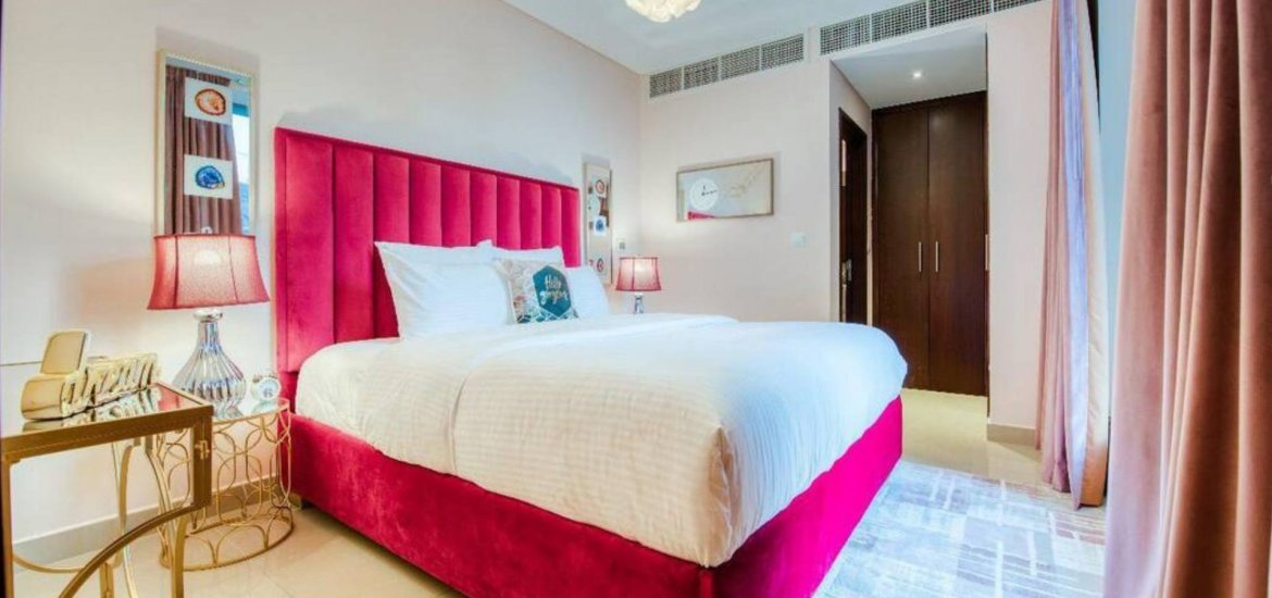 آپارتمان برای فروش درDAMAC Hills، Dubai، امارات متحده عربی 1اتاقه , 35 متر مربع. شماره 26260 - عکس 4
