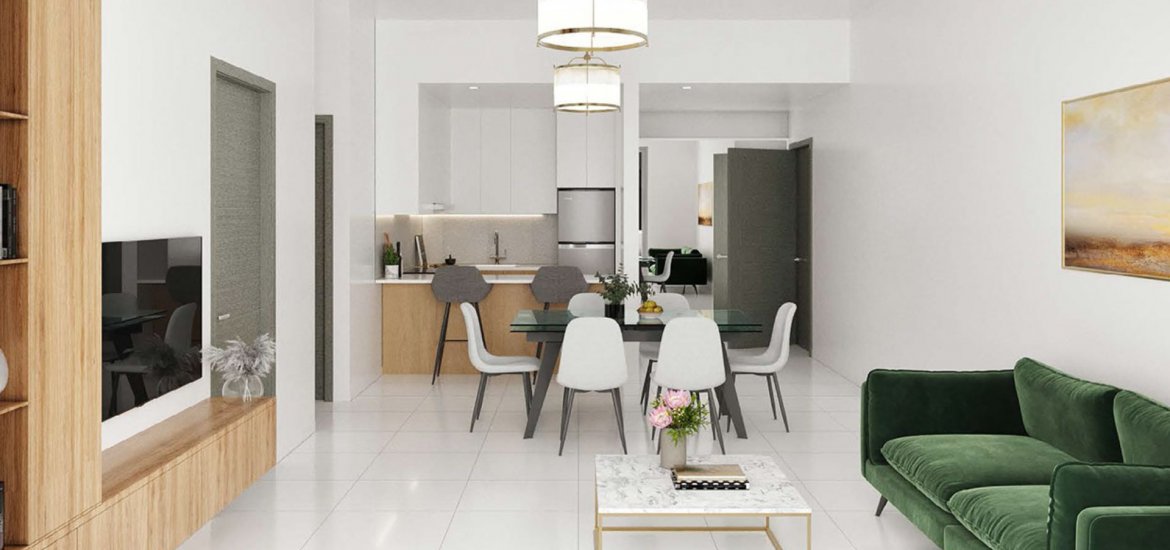آپارتمان برای فروش درArjan، Dubai، امارات متحده عربی 1اتاقه , 34 متر مربع. شماره 26255 - عکس 1