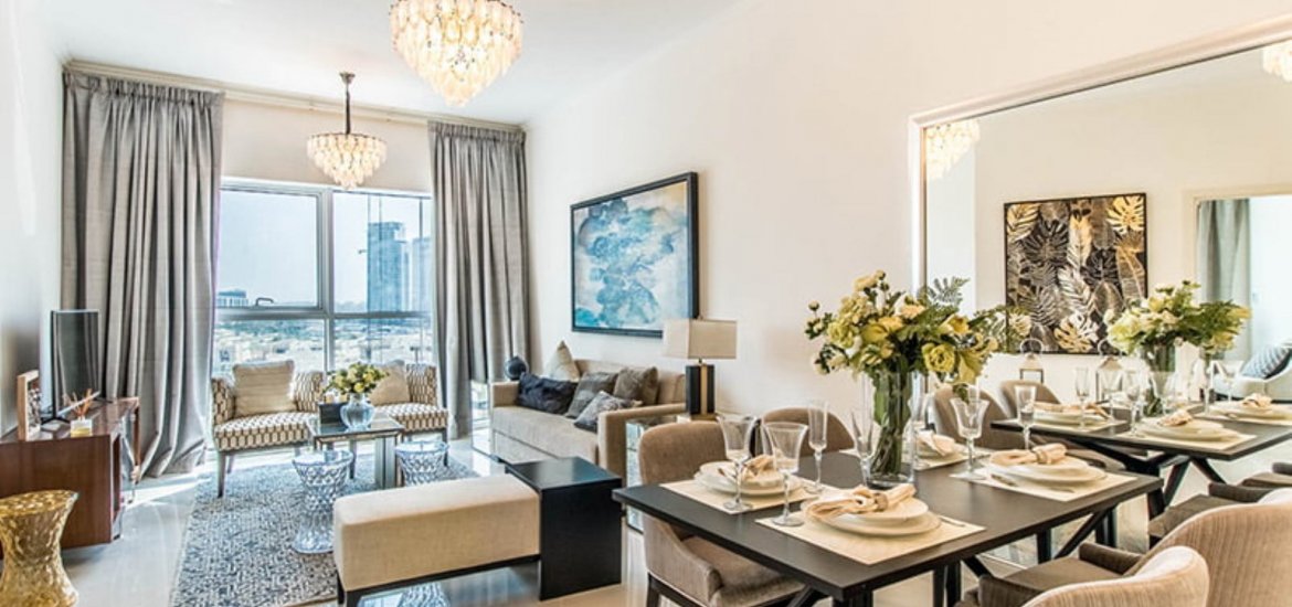 آپارتمان برای فروش درDAMAC Hills، Dubai، امارات متحده عربی 1اتاقه , 47 متر مربع. شماره 26261 - عکس 8