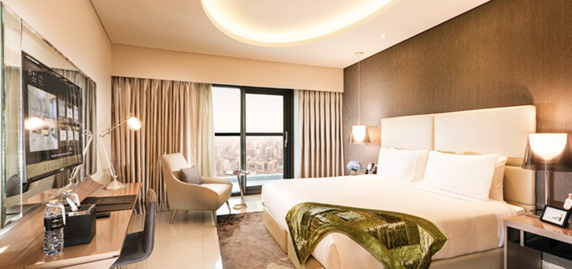 آپارتمان برای فروش درDAMAC Hills، Dubai، امارات متحده عربی 1خوابه , 57 متر مربع. شماره 26262 - عکس 5