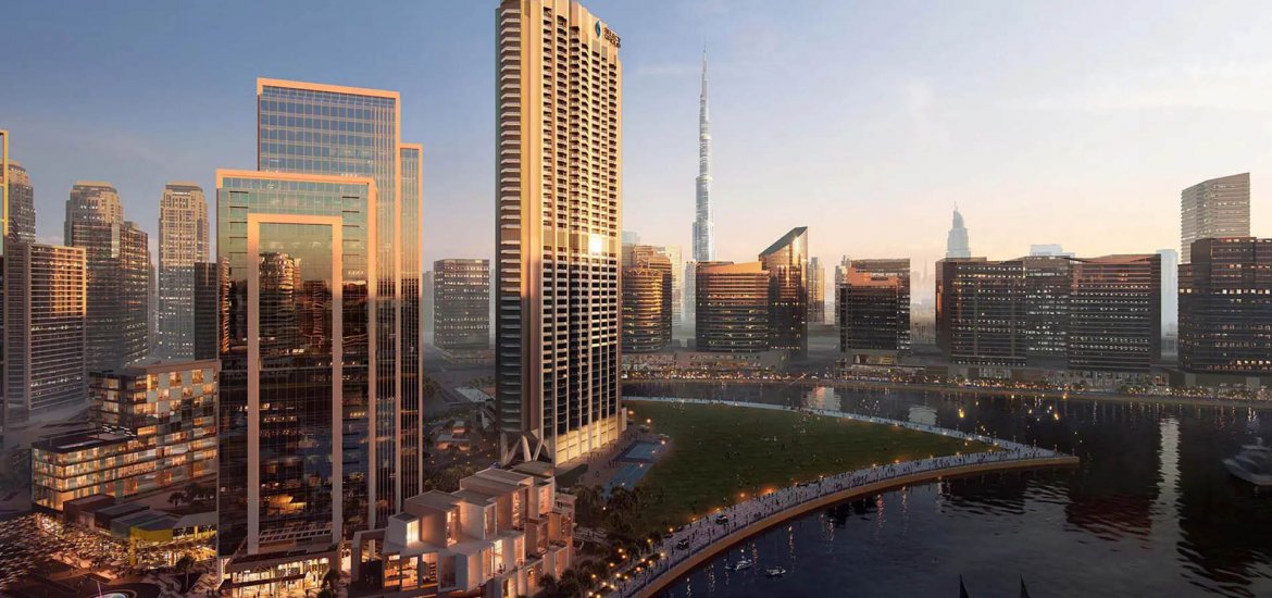 آپارتمان برای فروش درBusiness Bay، Dubai، امارات متحده عربی 1اتاقه , 38 متر مربع. شماره 26490 - عکس 4