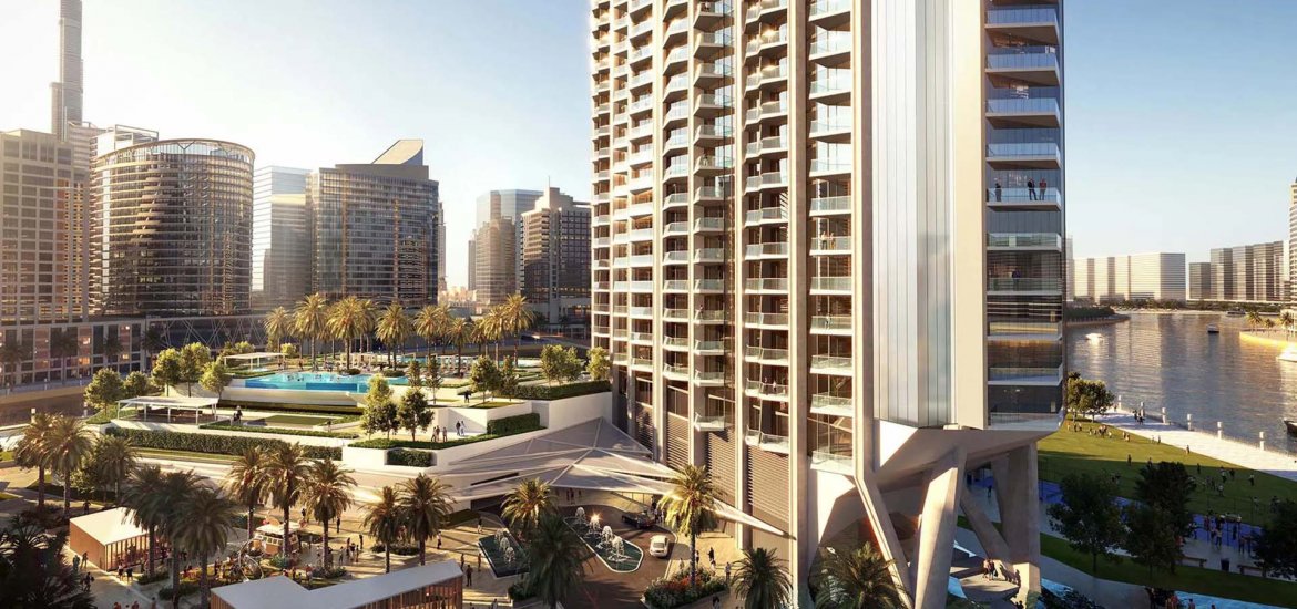 آپارتمان برای فروش درBusiness Bay، Dubai، امارات متحده عربی 1اتاقه , 39 متر مربع. شماره 26491 - عکس 3