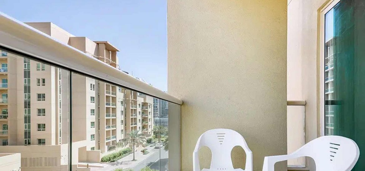 آپارتمان درGreens، Dubai، امارات متحده عربی, 1خوابه , 67 متر مربع. شماره 26665 - 6