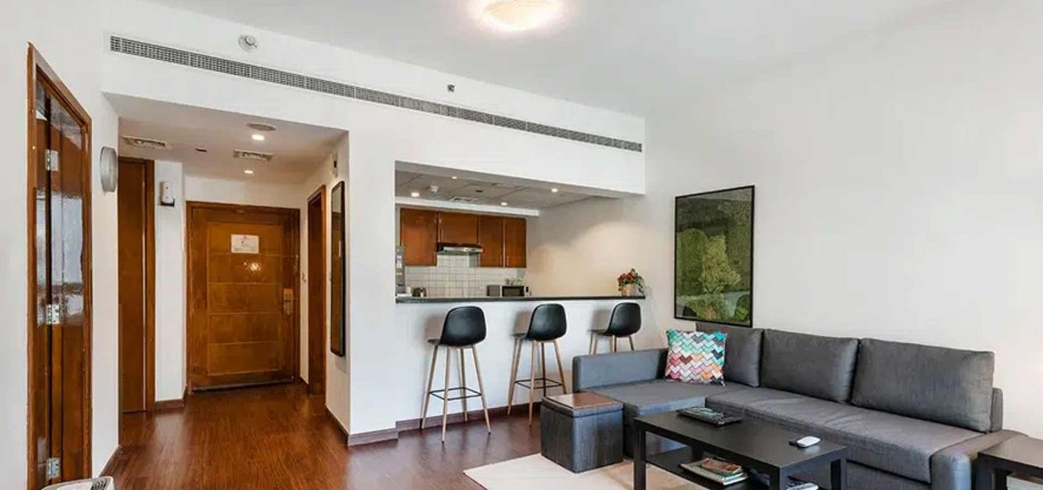 آپارتمان درGreens، Dubai، امارات متحده عربی, 1خوابه , 67 متر مربع. شماره 26665 - 1