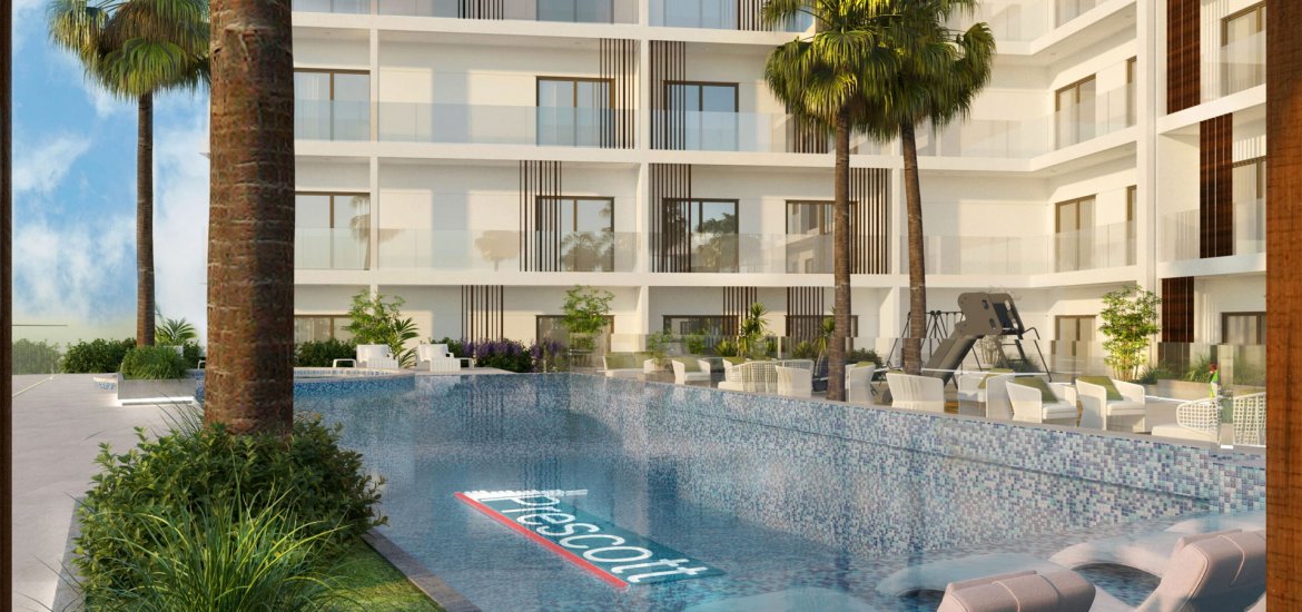 آپارتمان برای فروش درArjan، Dubai، امارات متحده عربی 1اتاقه , 38 متر مربع. شماره 26804 - عکس 3