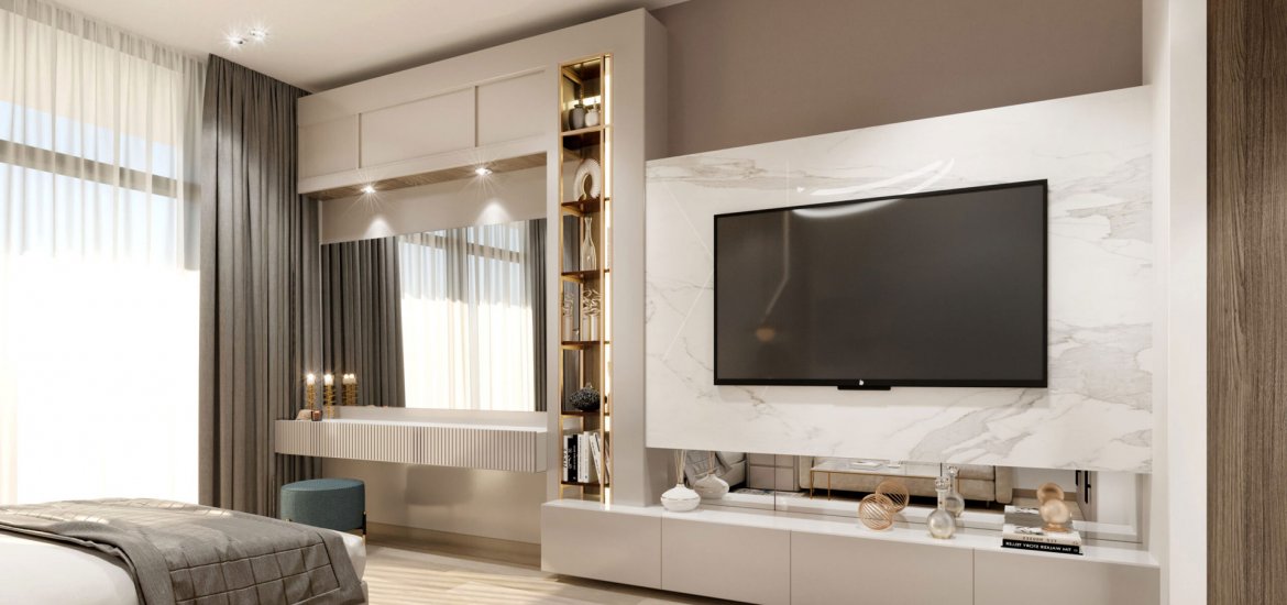 آپارتمان برای فروش درArjan، Dubai، امارات متحده عربی 1اتاقه , 38 متر مربع. شماره 26804 - عکس 6